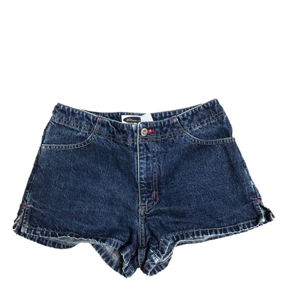 Blue Asphalt 90s/Y2K Denim Shorts – Vintage Vibes with Classic Style S276